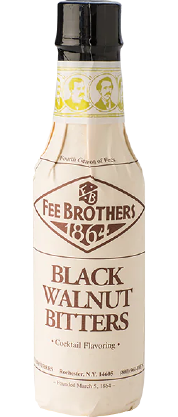 FEE BROTHERS BLACK WALNUT BITTERS 150ML