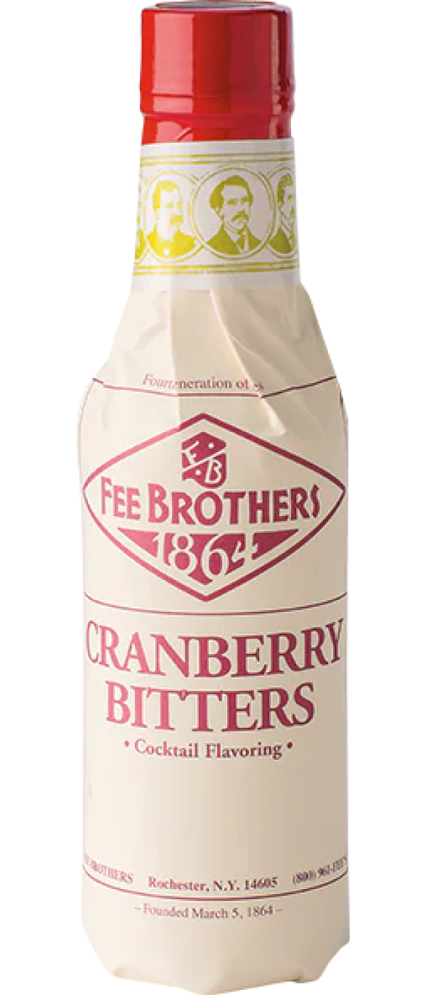 FEE BROTHERS CRANBERRY BITTERS 150ML