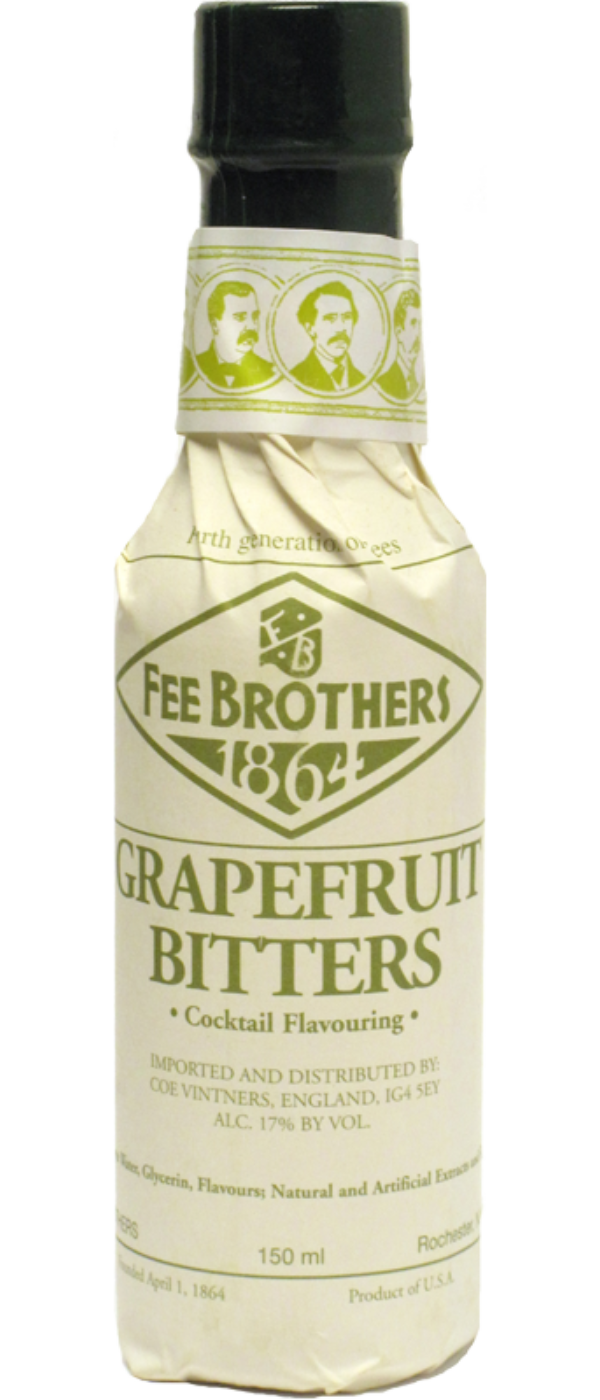 FEE BROTHERS GRAPEFRUIT BITTERS 150ML