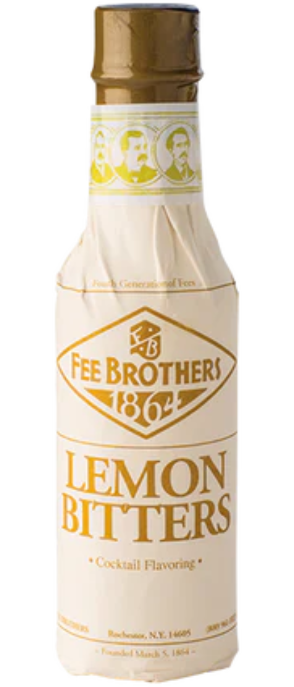 FEE BROTHERS LEMON BITTERS 150ML