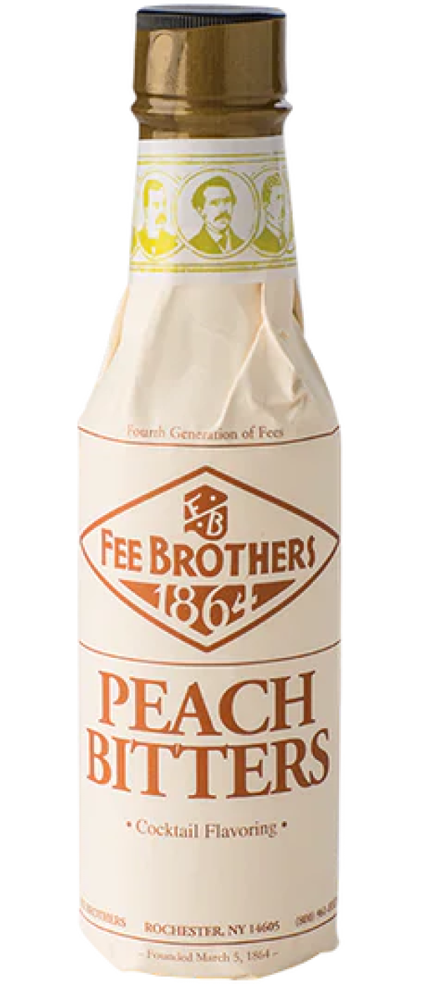 FEE BROTHERS PEACH BITTERS 150ML