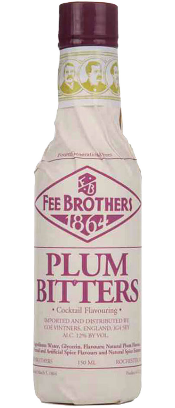 FEE BROTHERS PLUM BITTERS 150ML