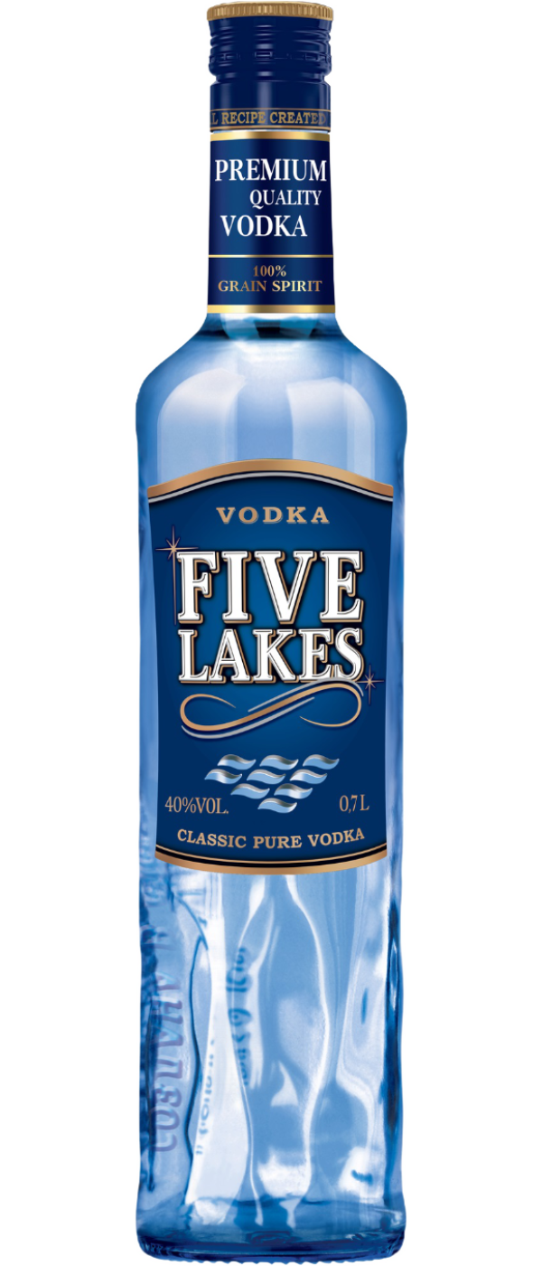 FIVE LAKES SIBERIAN VODKA