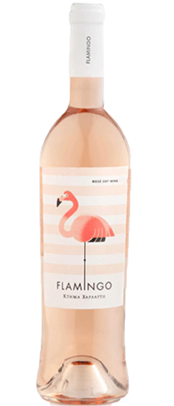 ΚΤΗΜΑ ΧΑΡΛΑΥΤΗ FLAMINGO ΡΟΖΕ