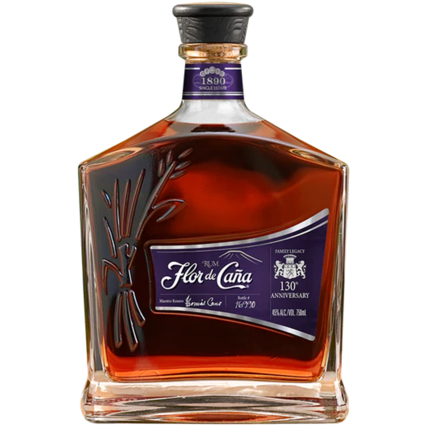 FLOR DE CANA 130TH ANNIVERSARY