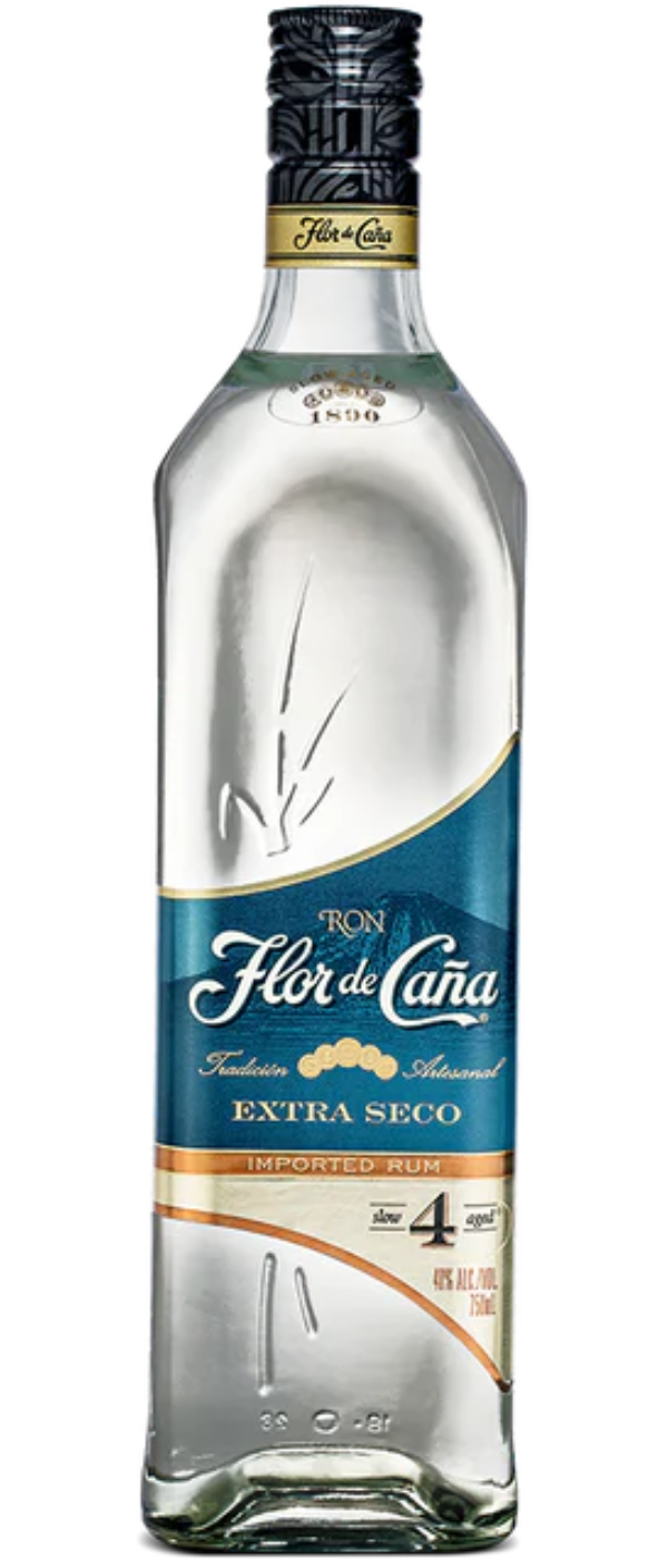 FLOR DE CANA GRAN RESERVE 4 YEAR OLD