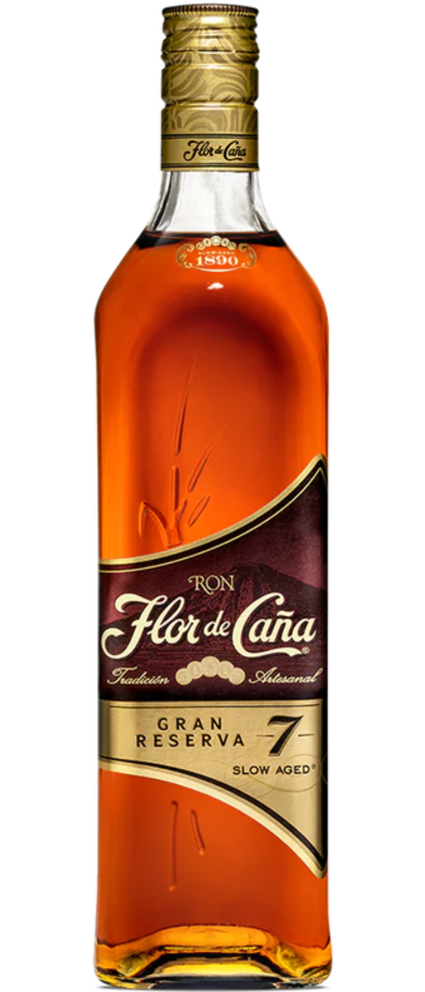 FLOR DE CANA GRAN RESERVE 7 YEAR OLD RUM