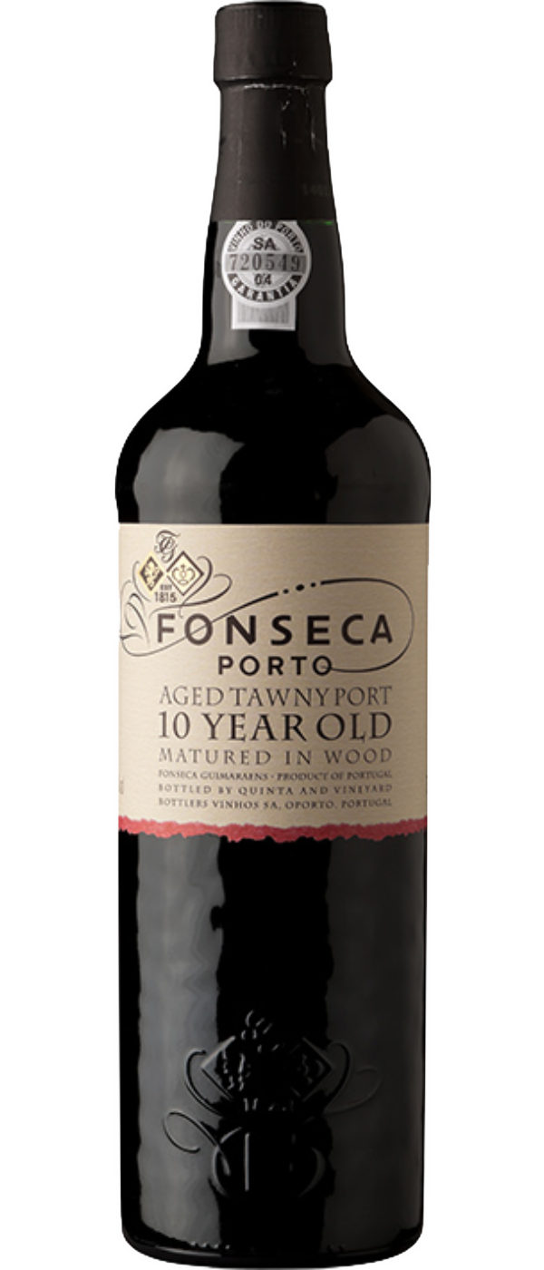 FONSECA 10 YEAR OLD AGED TAWNY PORT