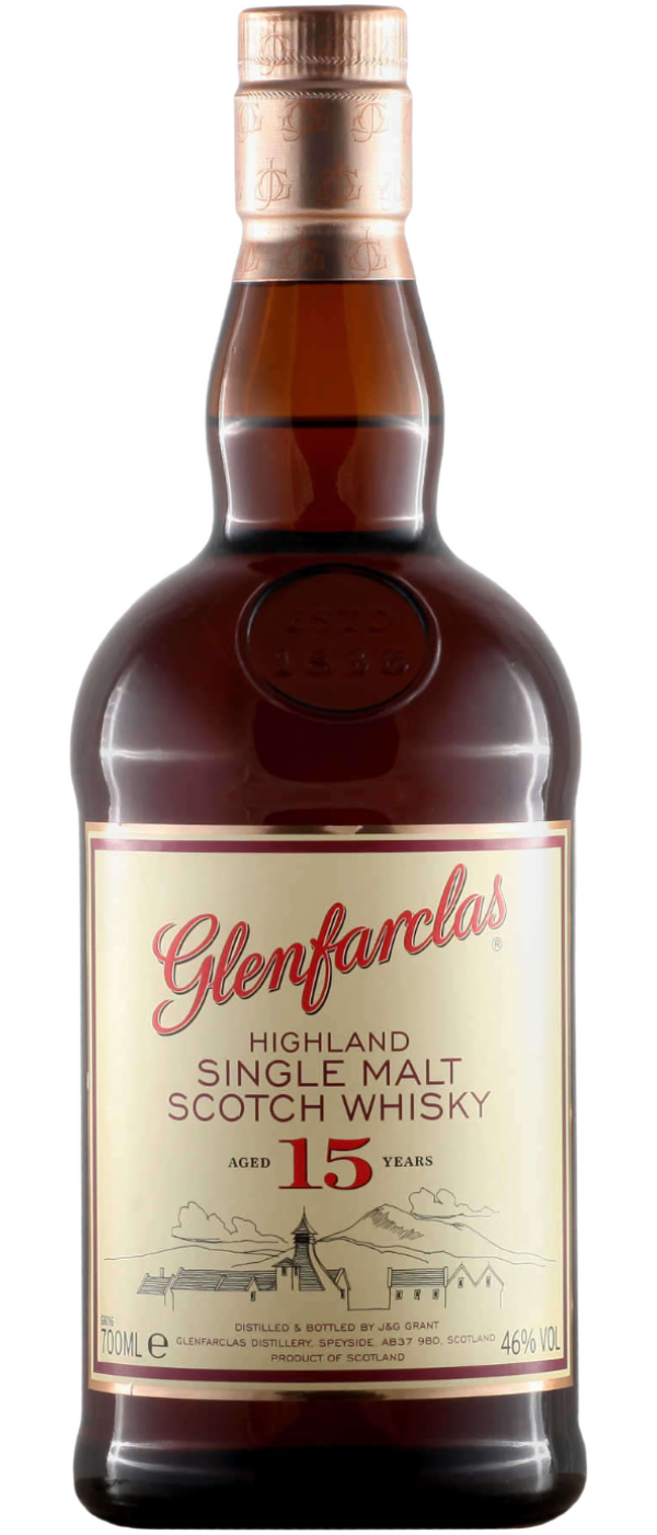 GLENFARCLAS 15 YEAR OLD