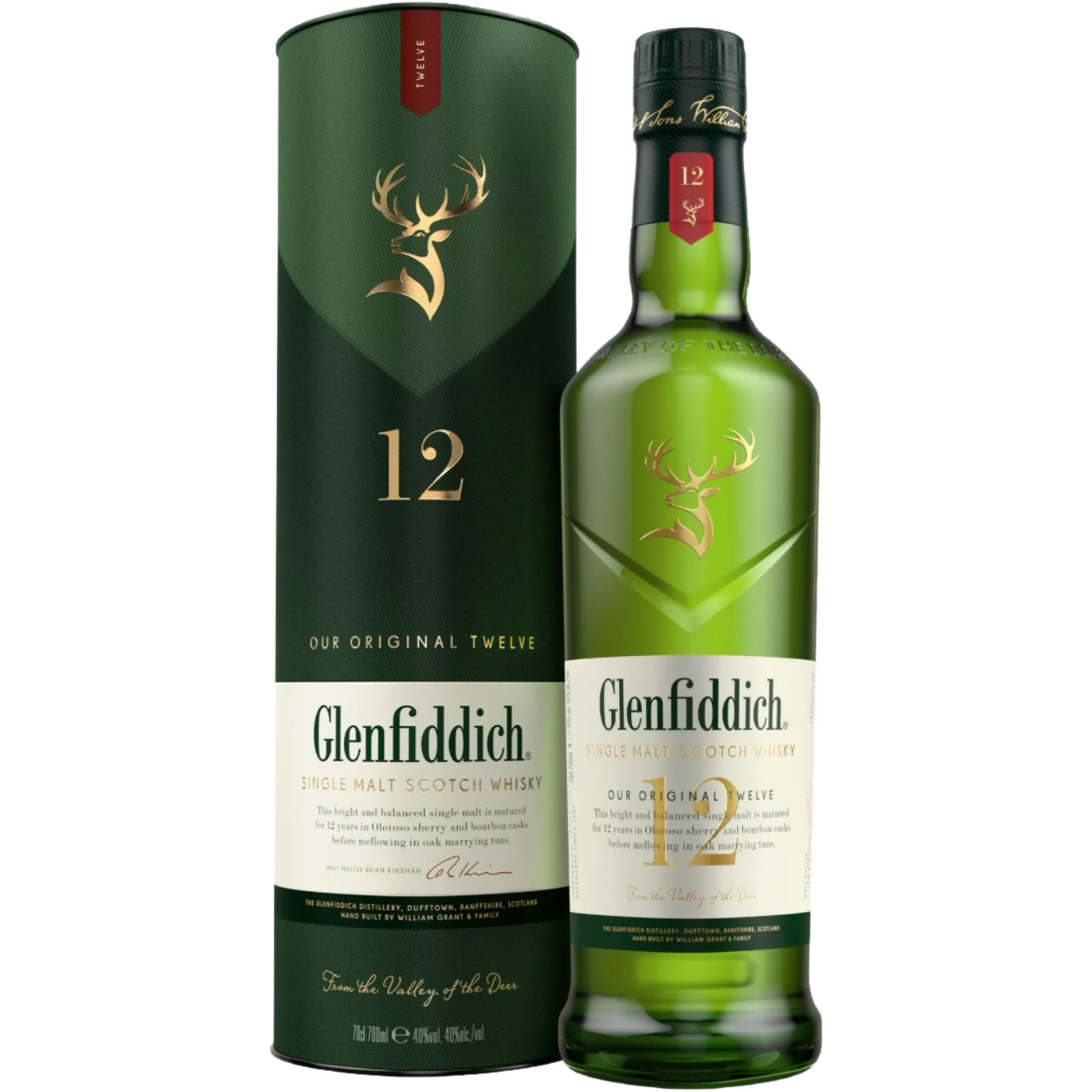 GLENFIDDICH 12 YEAR OLD