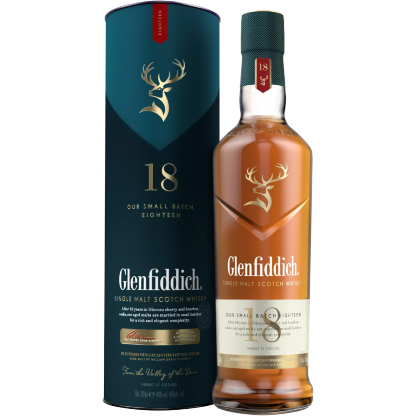 GLENFIDDICH 18 YEAR OLD