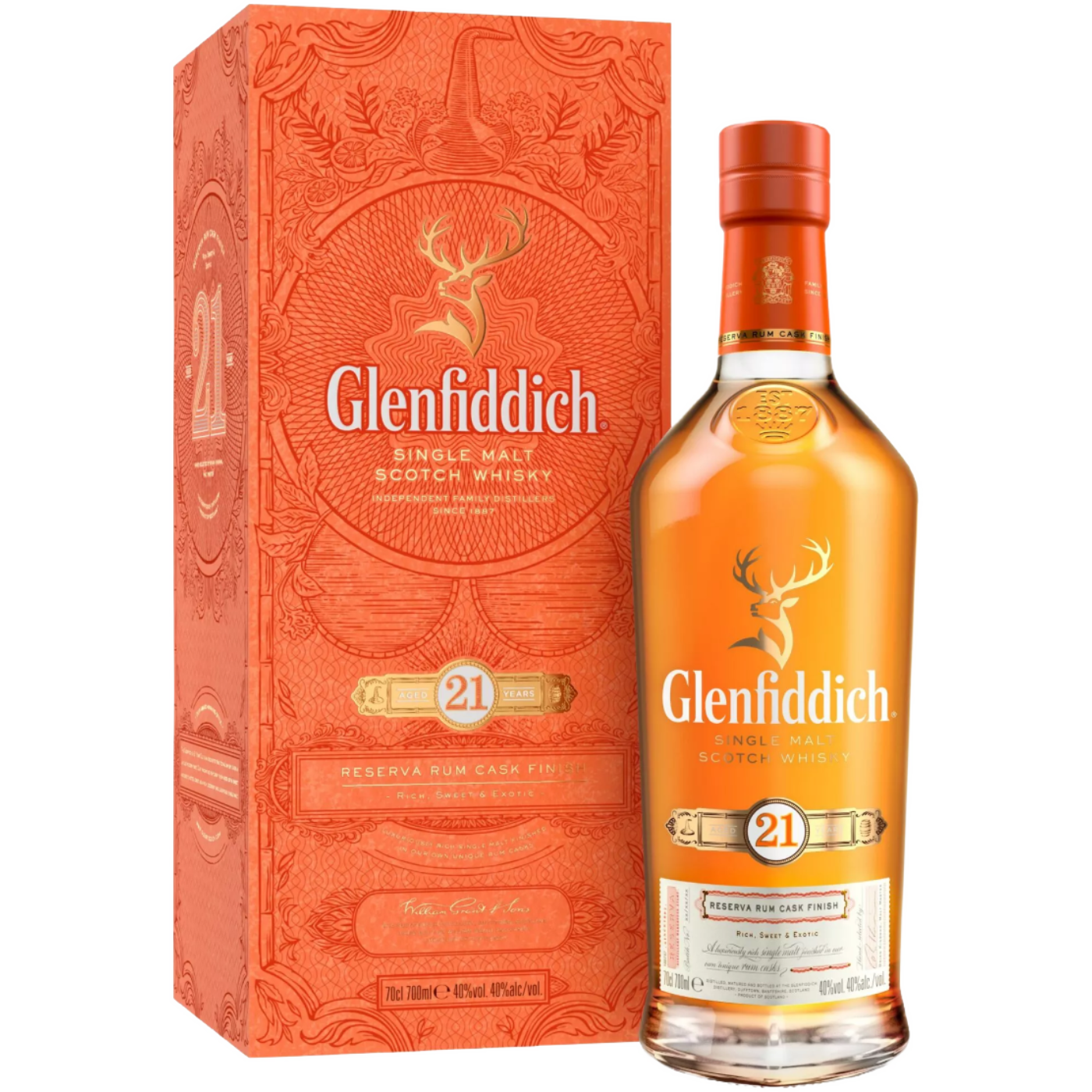 GLENFIDDICH 21 YEAR OLD