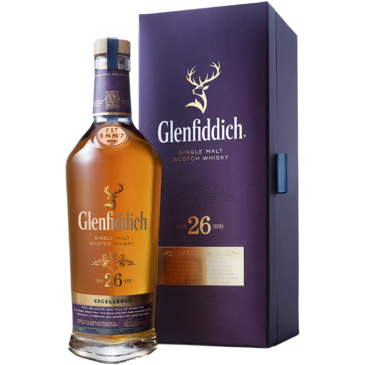 GLENFIDDICH 26 ΥEAR ΟLD EXCELLENCE