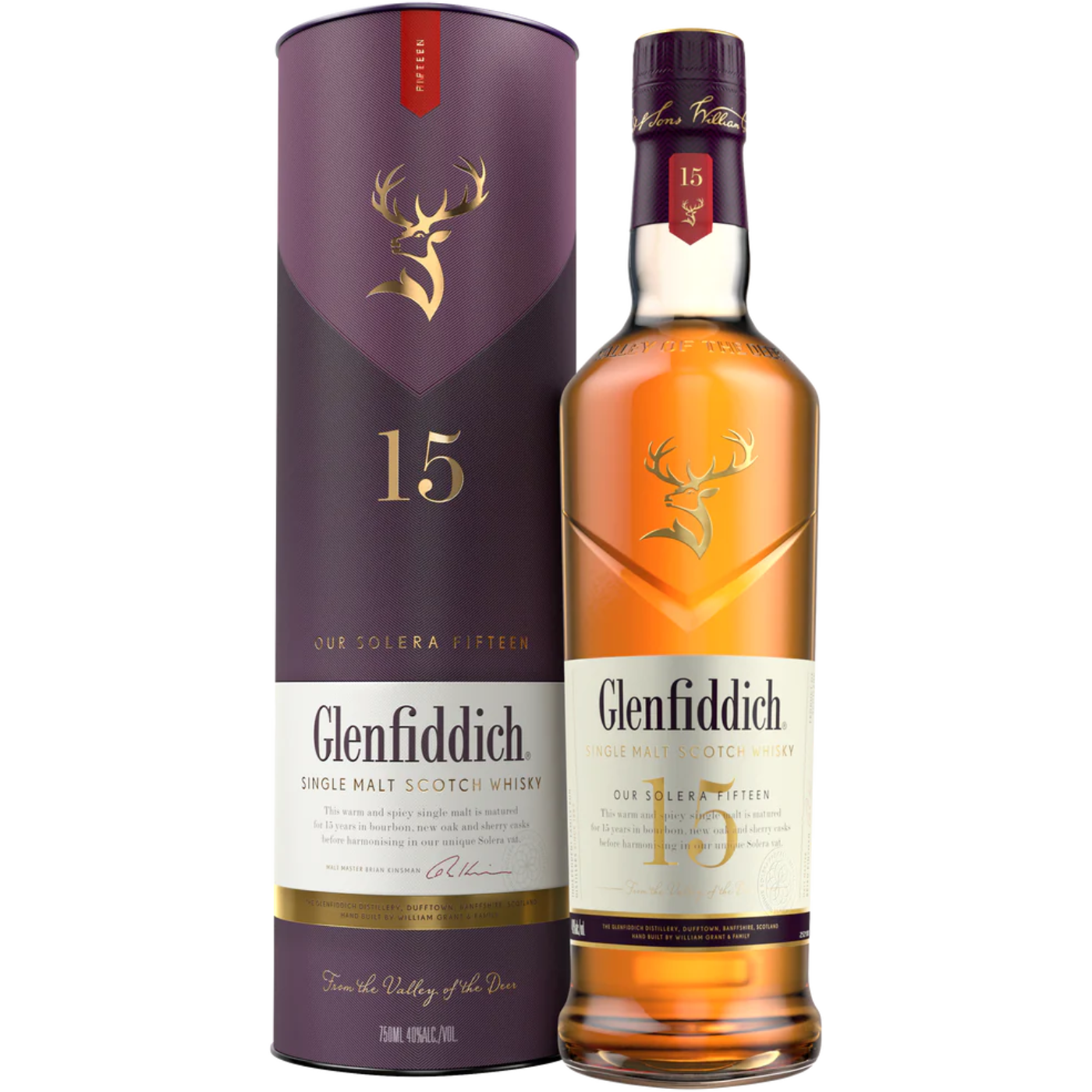 GLENFIDDICH 15 YEAR OLD