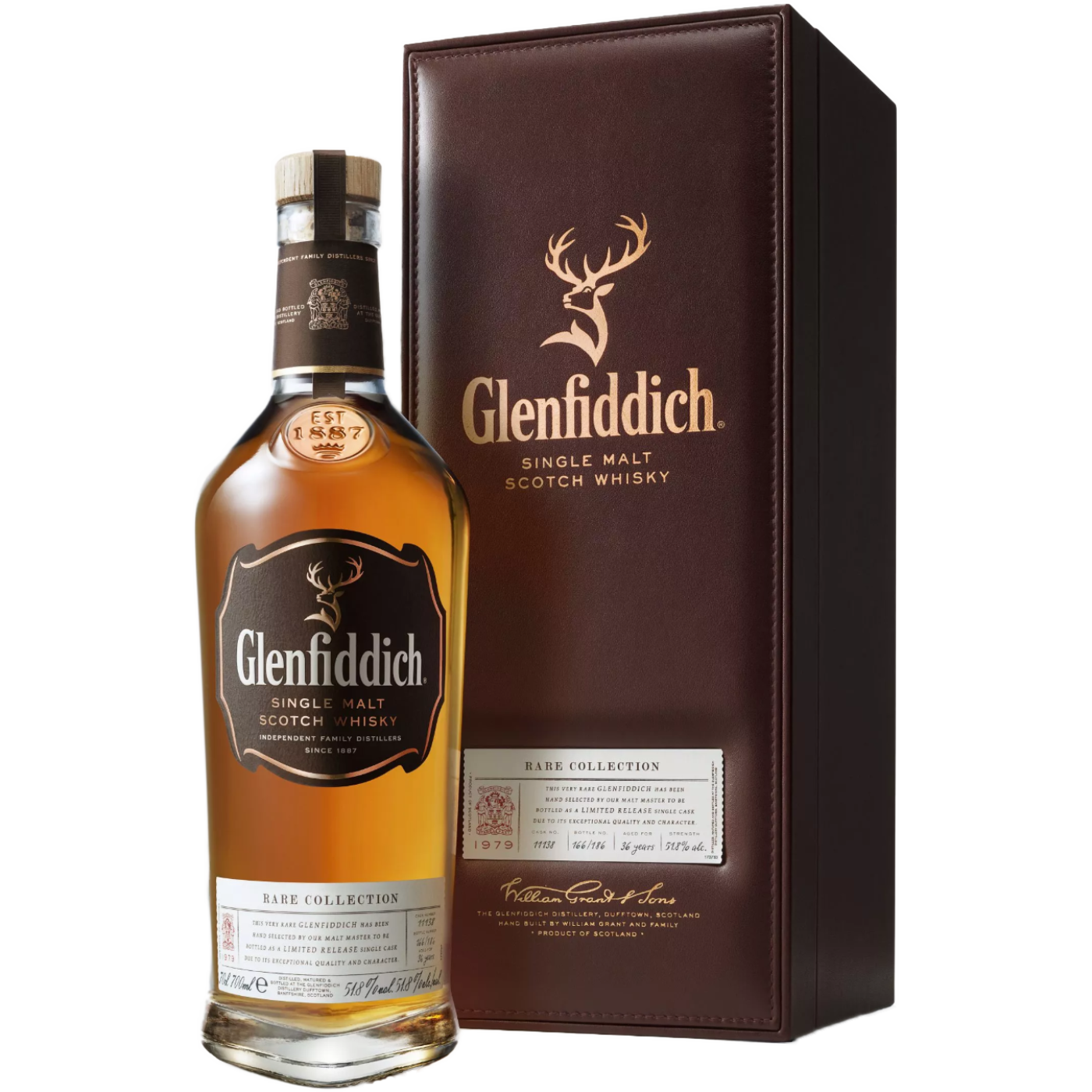 GLENFIDDICH RARE COLLECTION 1979