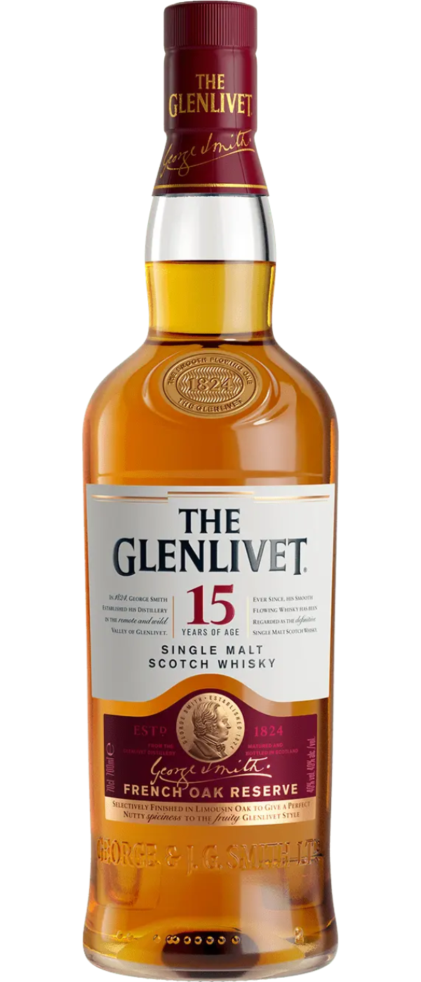 GLENLIVET MALT 15 YEAR OLD