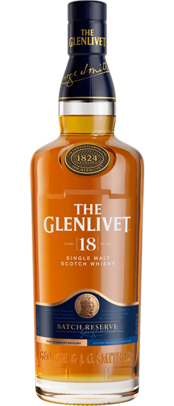 GLENLIVET MALT 18 YEAR OLD