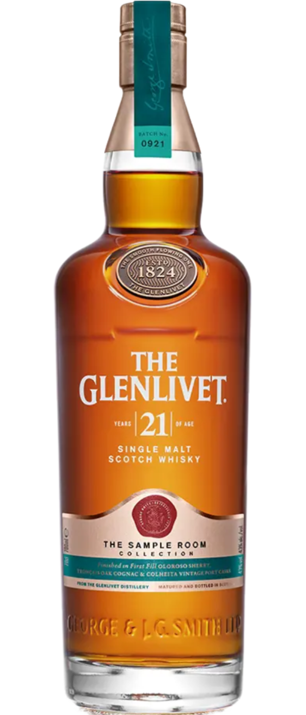 GLENLIVET MALT 21 YEAR OLD