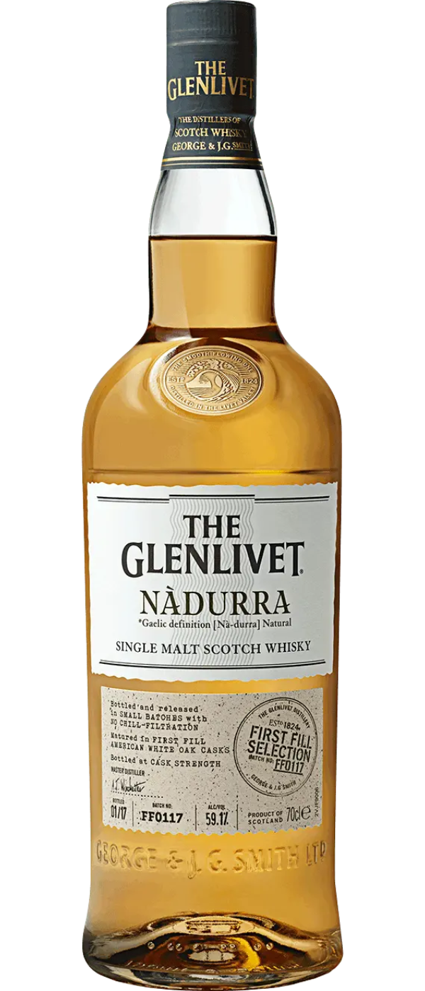 THE GLENLIVET NADURRA FIRST FILL