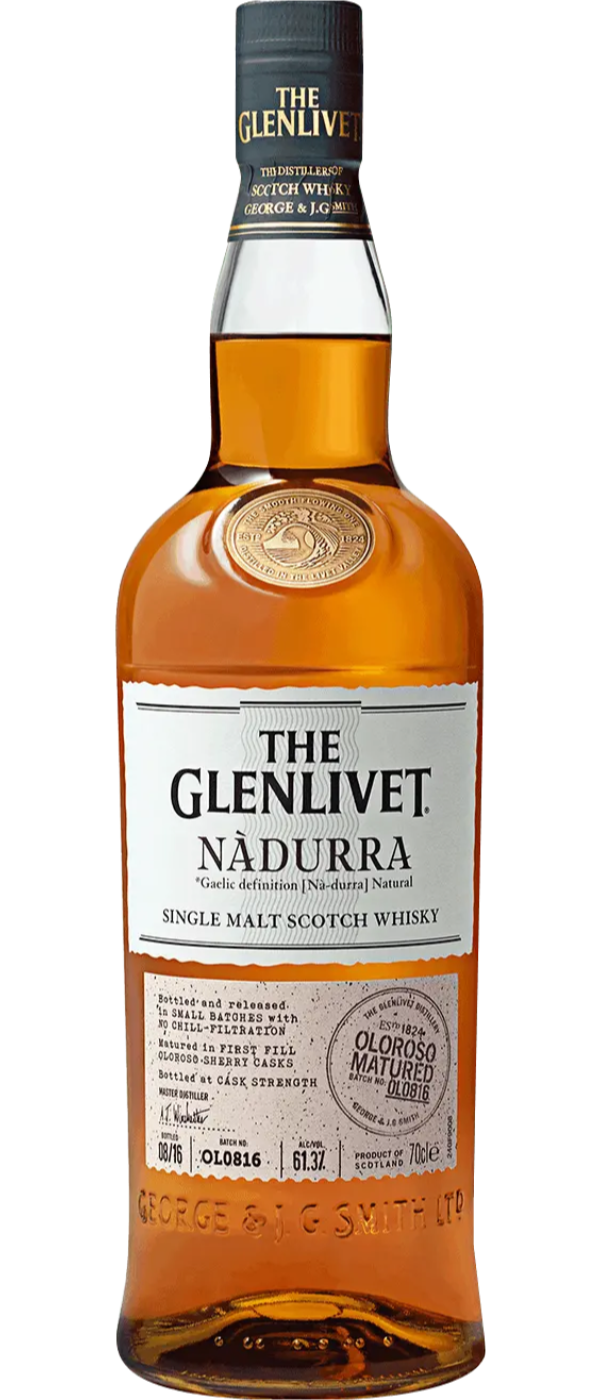 THE GLENLIVET NADURRA OLOROSO WHISKY