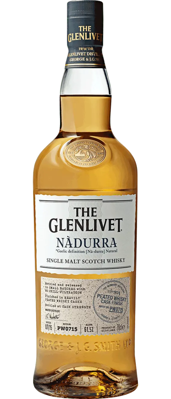 THE GLENLIVET NADURRA PEATED WHISKY