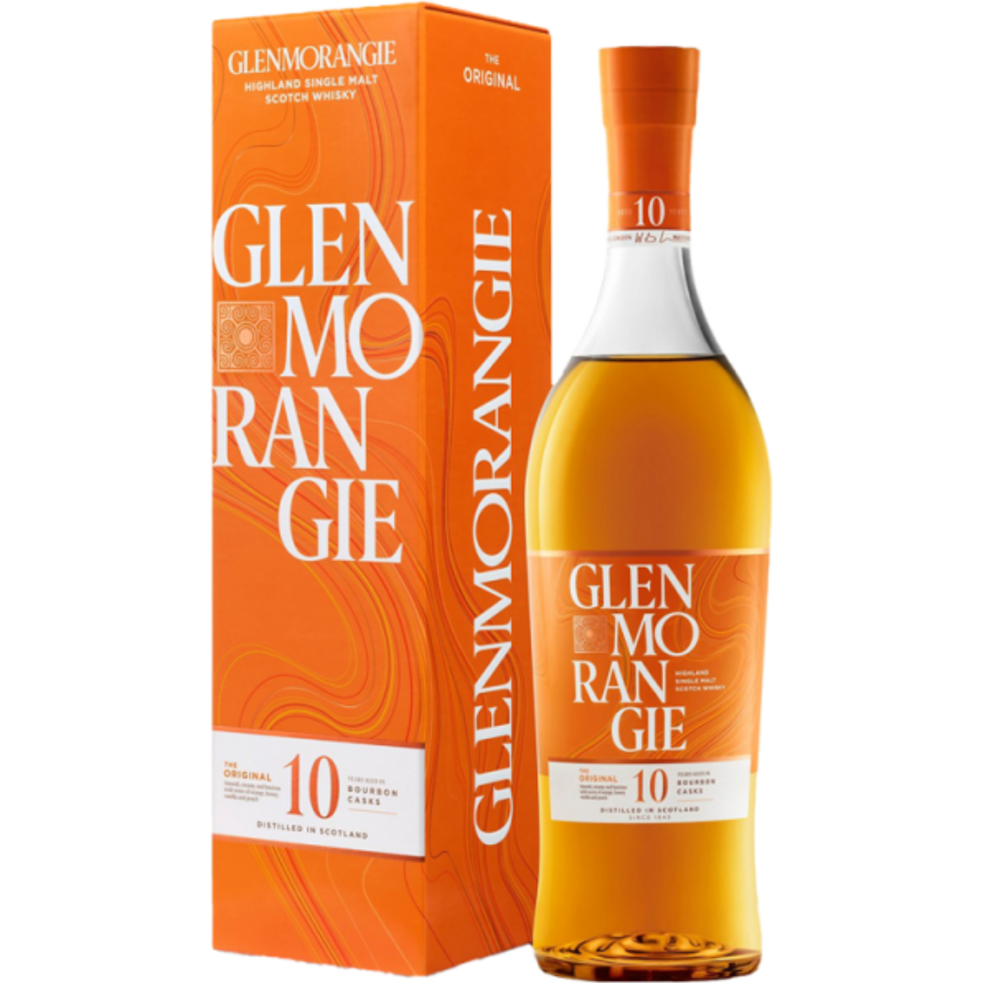 GLENMORANGIE THE ORIGINAL 10 YEAR OLD