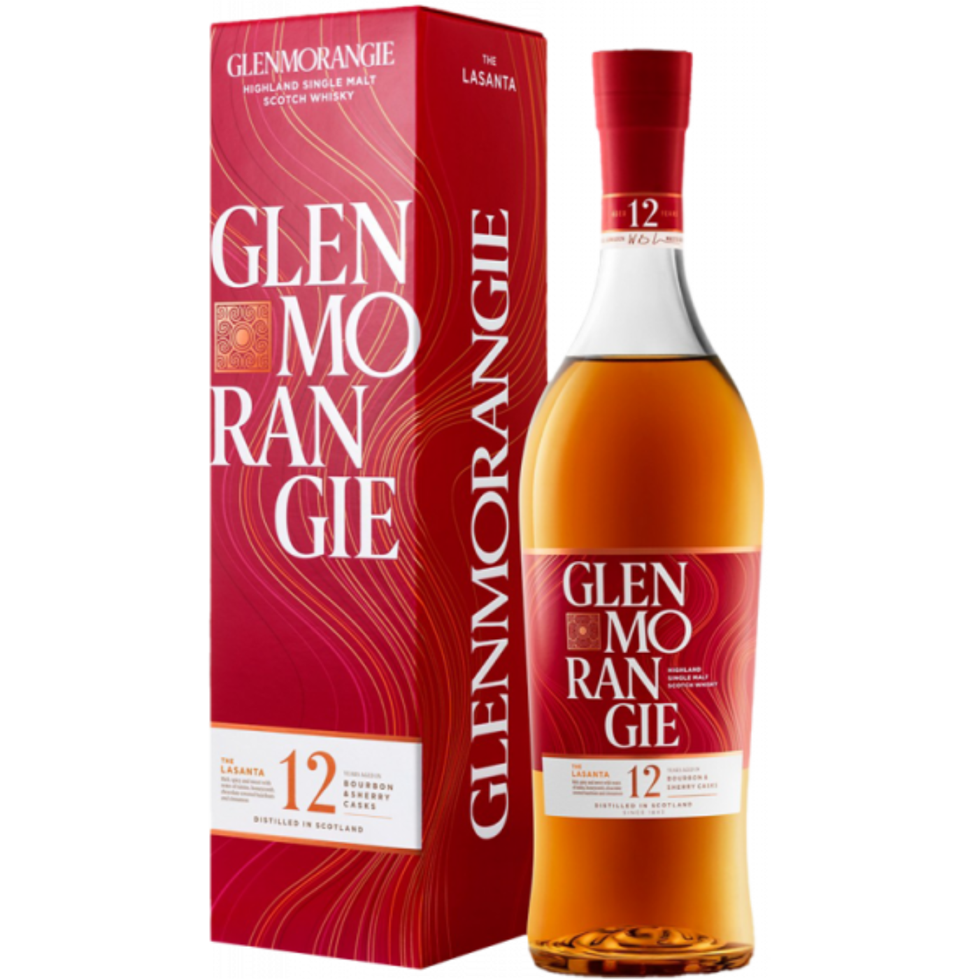 GLENMORANGIE 12 Y.O. THE LASANTA SHERRY CASK FINISH