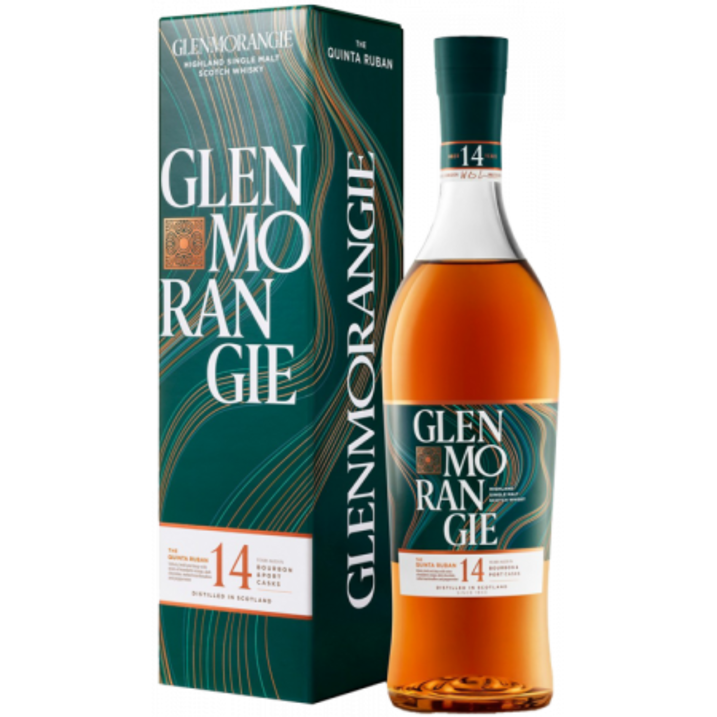 GLENMORANGIE THE QUINTA RUBAN 14 YEAR OLD