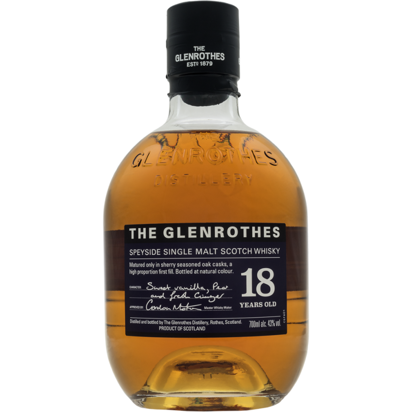 GLENROTHES 18 YEAR OLD
