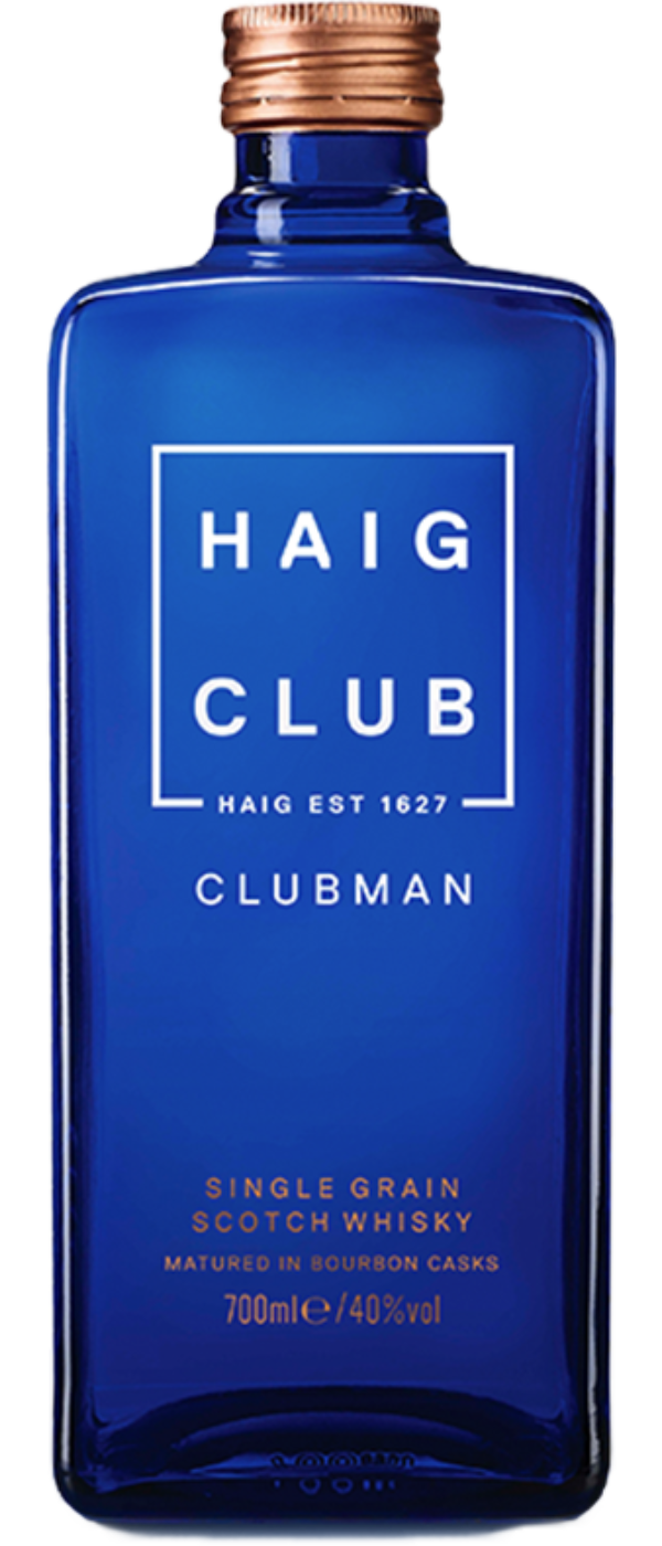 HAIG CLUB CLUBMAN SINGLE GRAIN