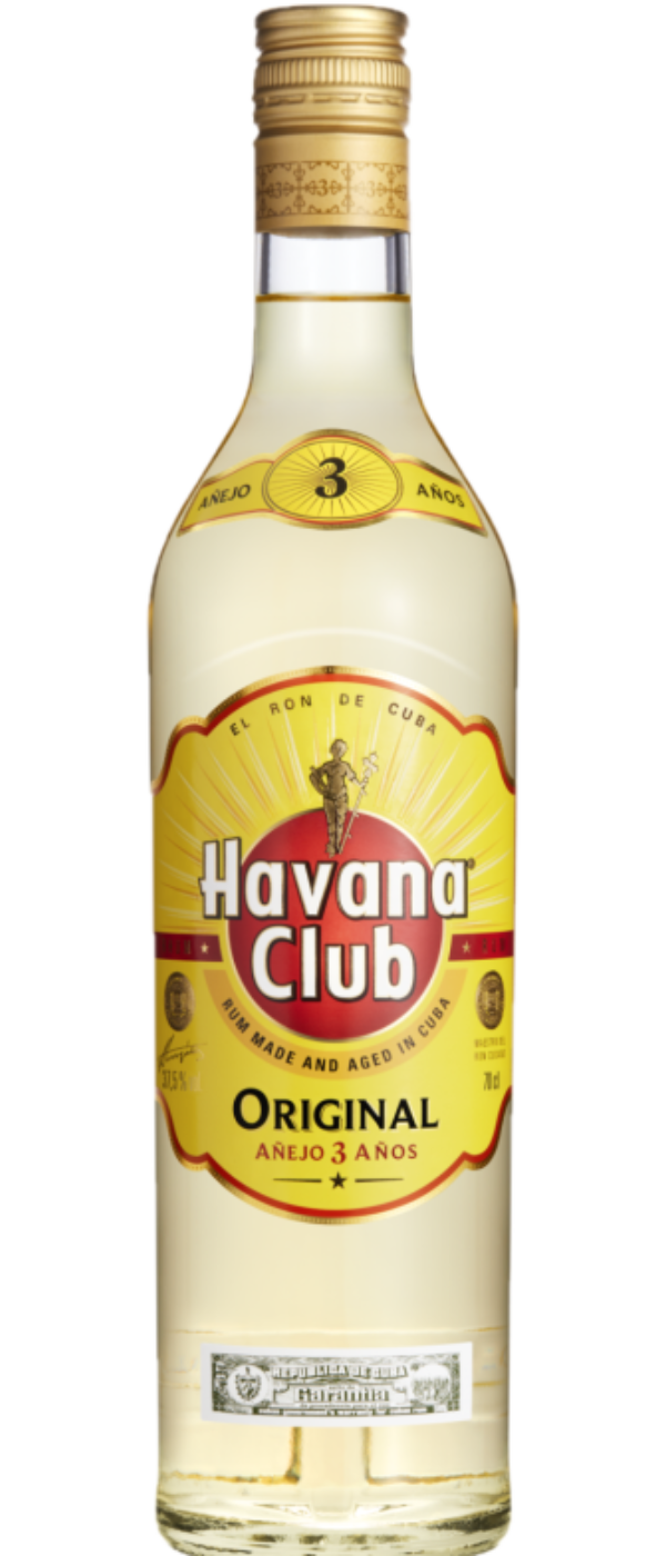 HAVANA CLUB ANEJO BLANCO 3 YEAR OLD