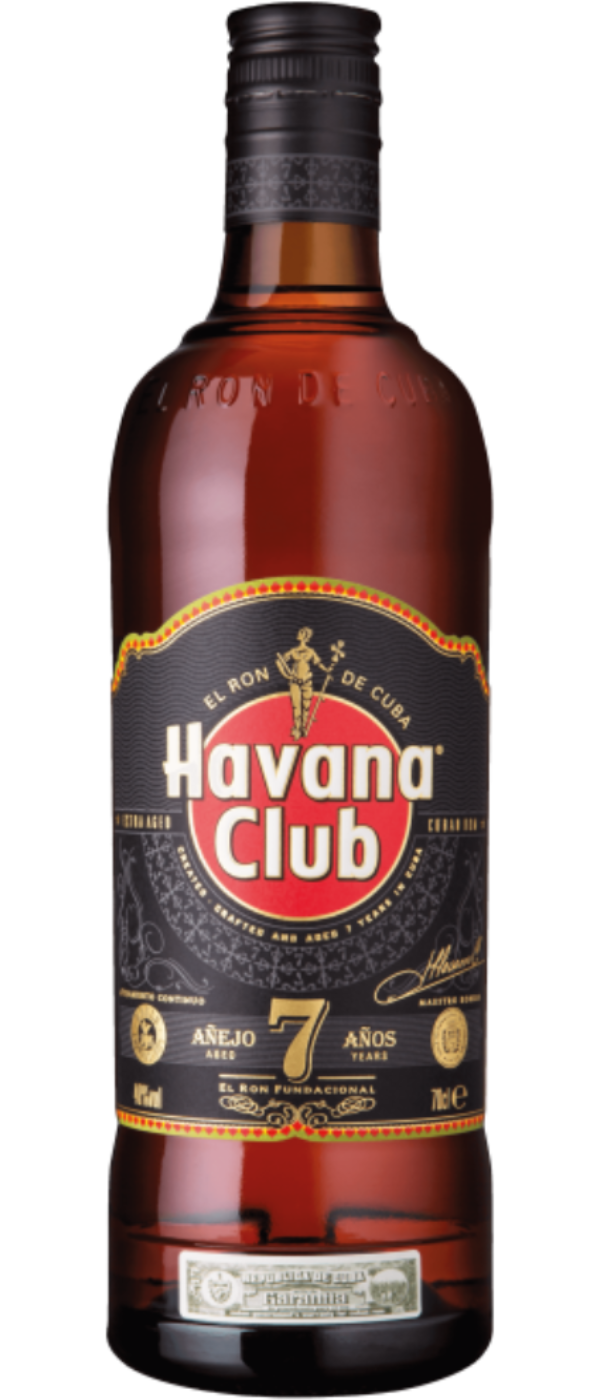 HAVANA CLUB ANEJO 7 YEAR OLD