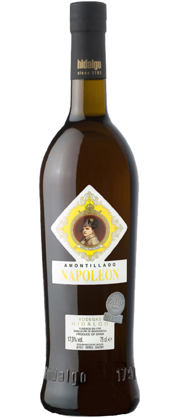 HIDALGO BODEGAS AMONTILLADO NAPOLEON SHERRY