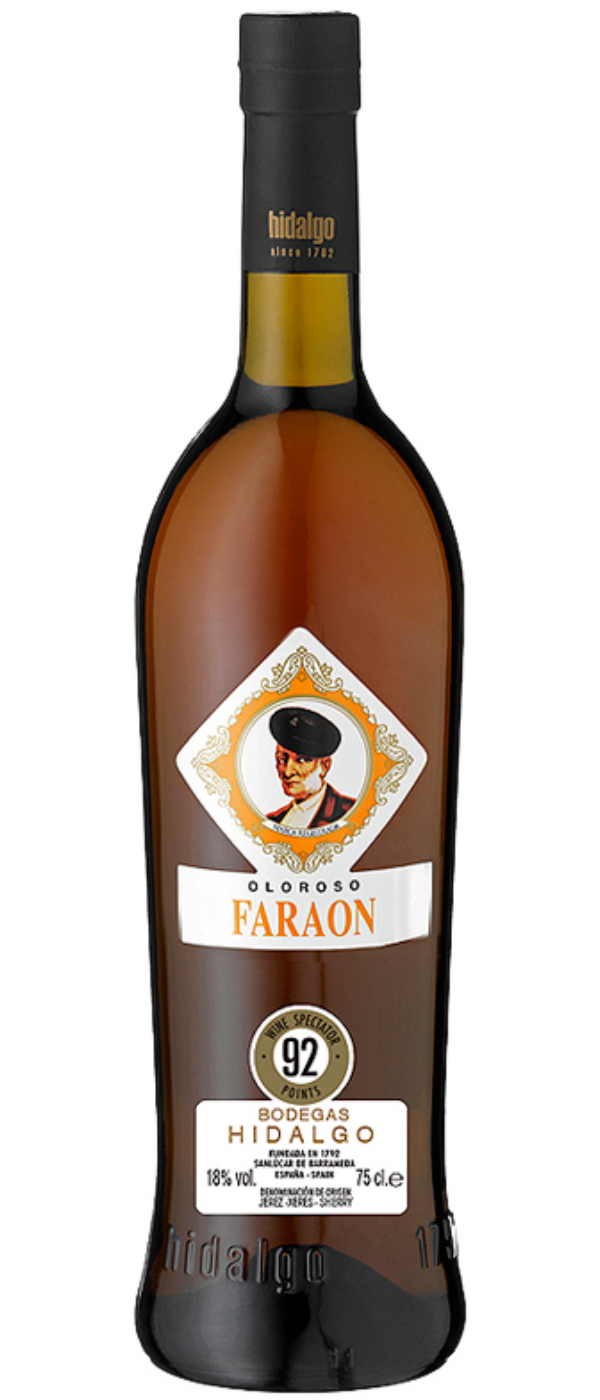 HIDALGO OLOROSO FARAON SHERRY