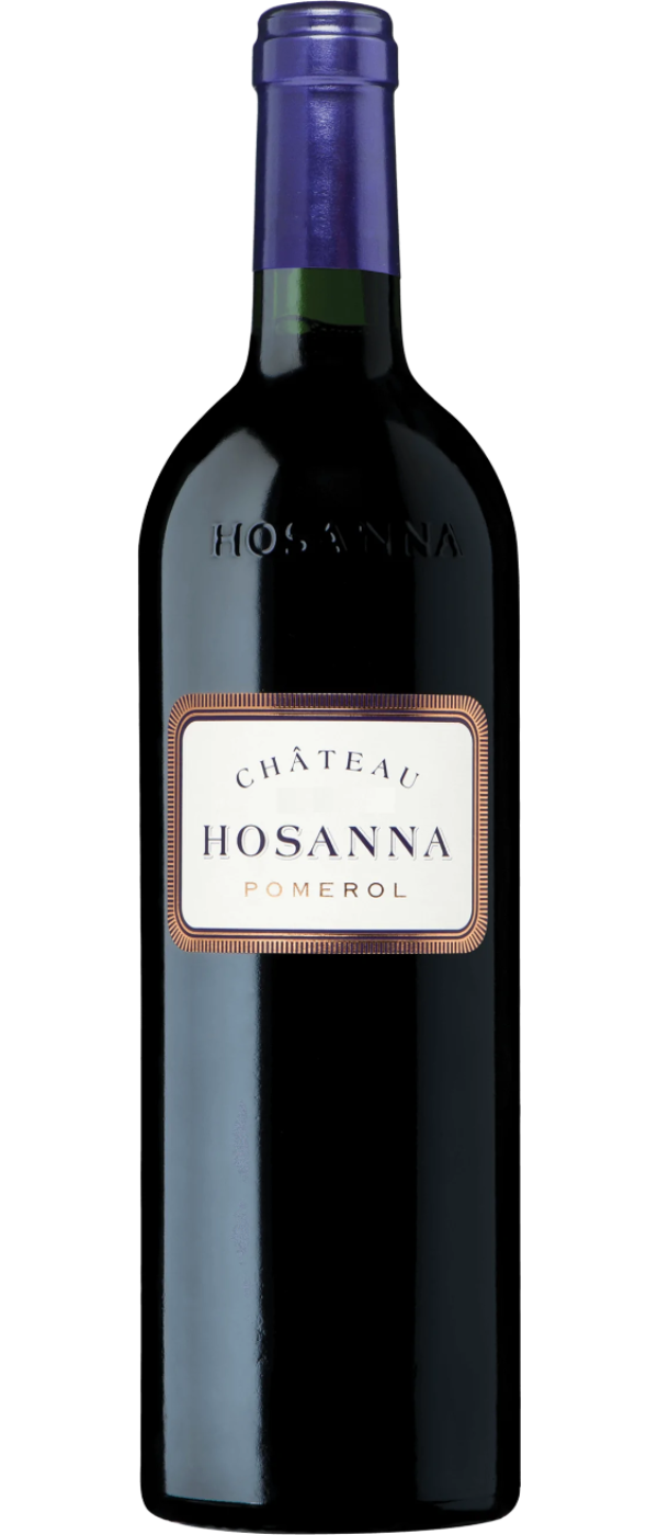 CHATEAU HOSANNA POMEROL 2012