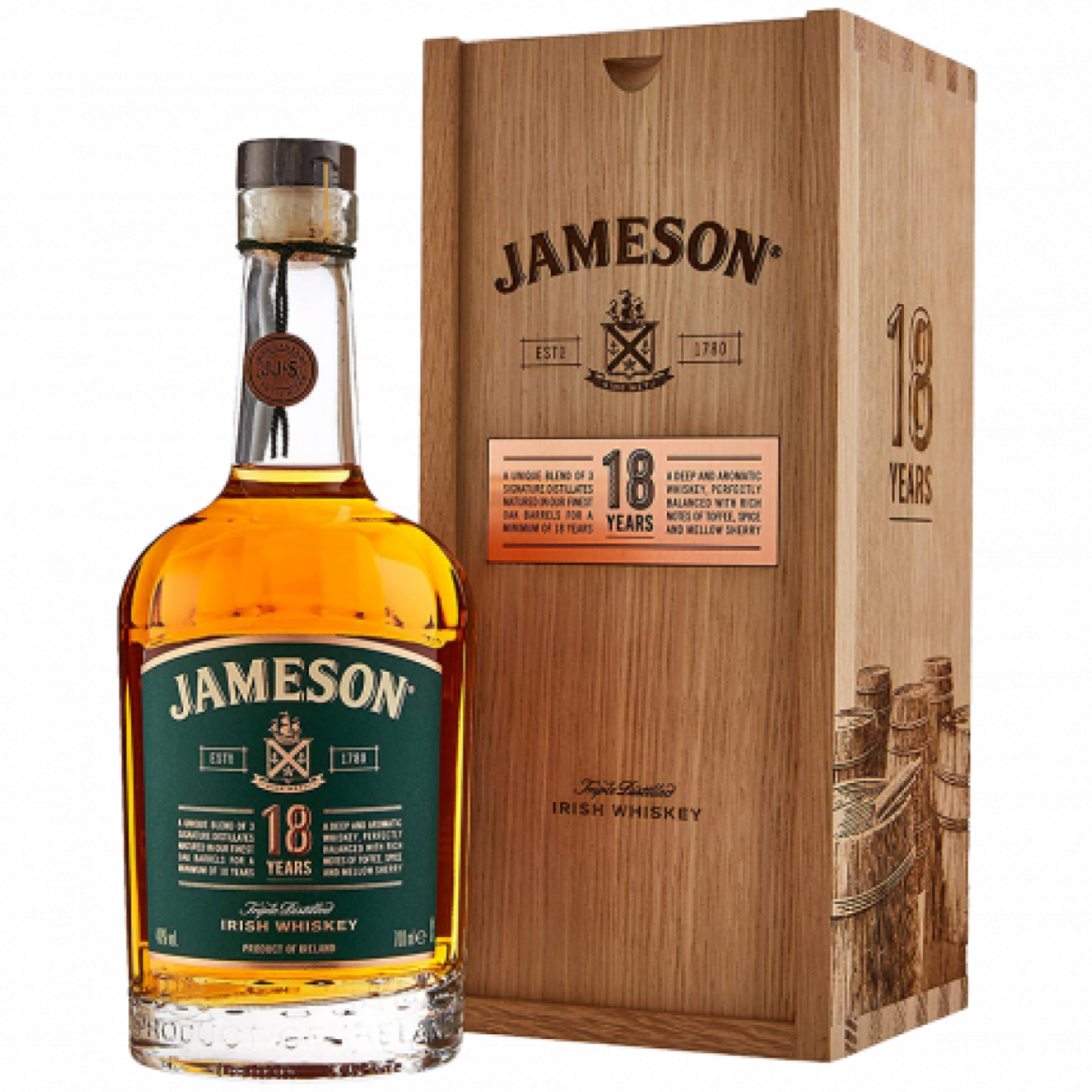 JAMESON 18 ΥEAR OLD