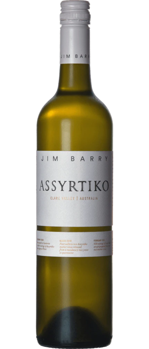 JIM BARRY ASSYRTIKO