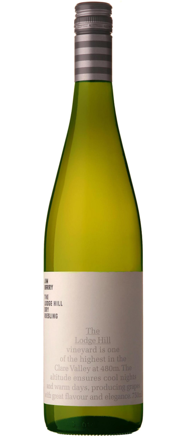 JIM BARRY LODGE HILL RIESLING