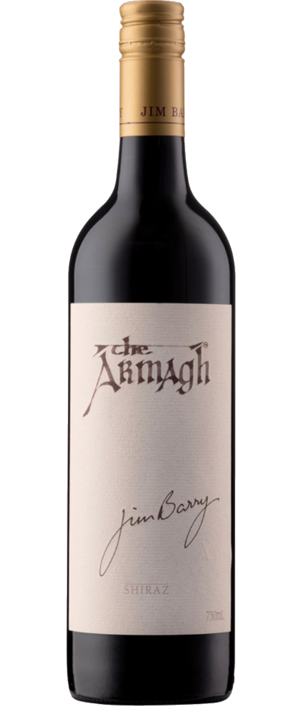 JIM BARRY THE ARMAGH SHIRAZ CLARE VALLEY