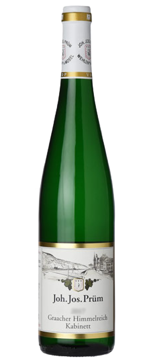 JJ PRUM-GRAACHER HIMMELREICH RIESLING KABINETT