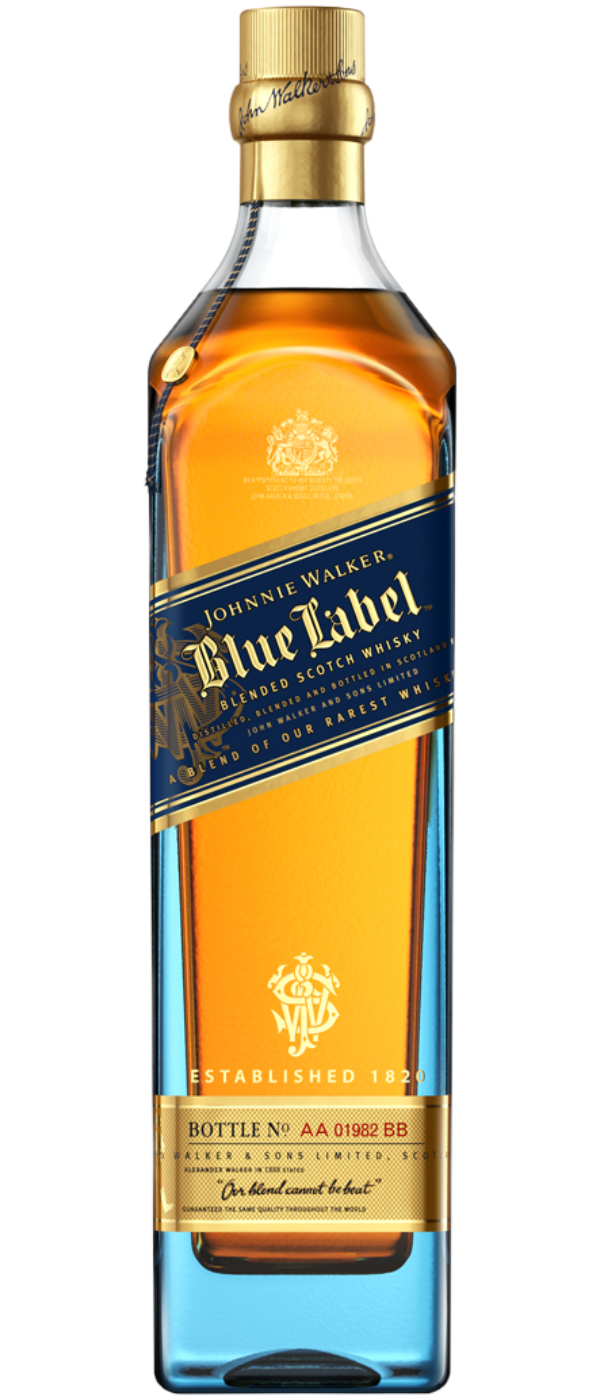 JOHNNIE WALKER BLUE LABEL