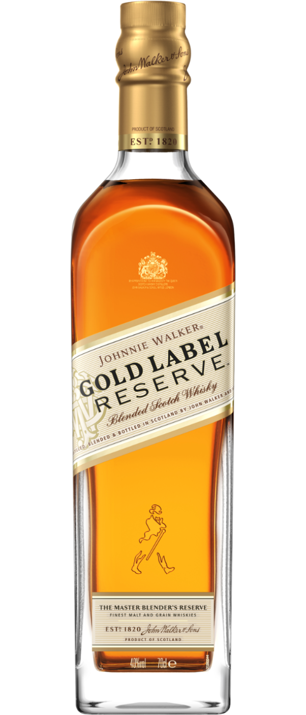 JOHNNIE WALKER GOLD LABEL RESERVE