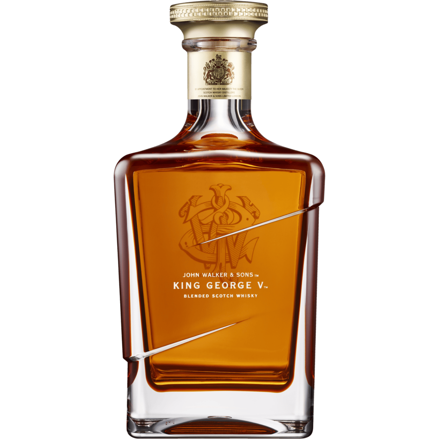 JOHNNIE WALKER BLUE LABEL KING GEORGE V