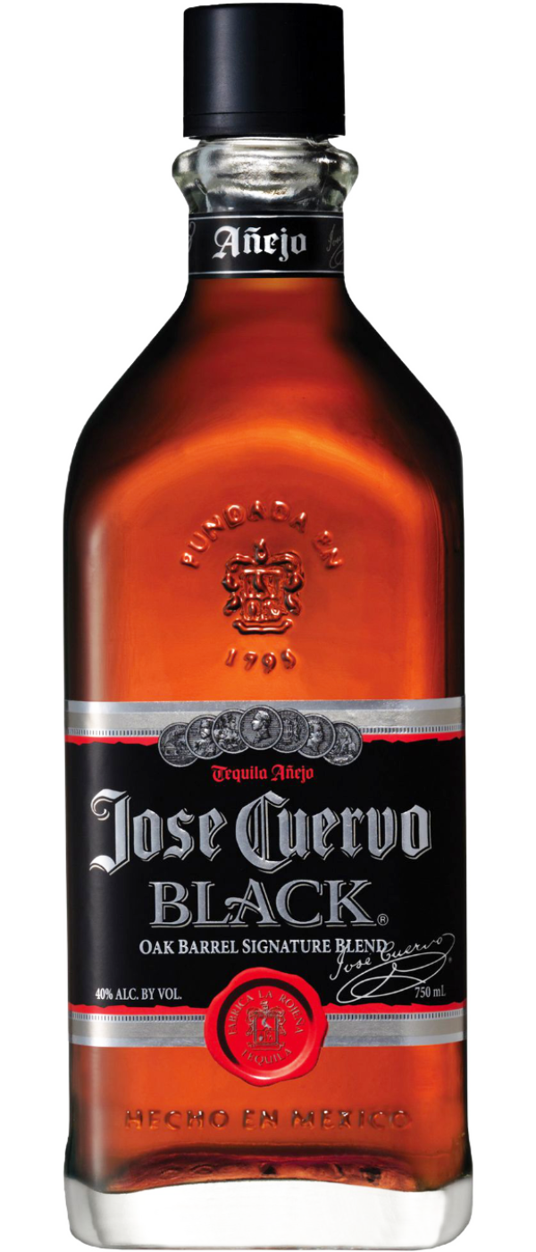 JOSE CUERVO BLACK TEQUILA