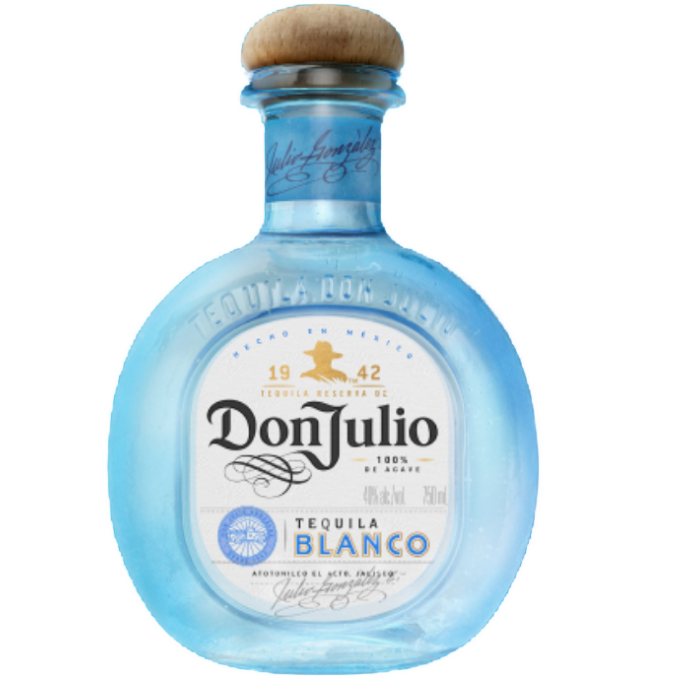 DON JULIO BLANCO TEQUILA