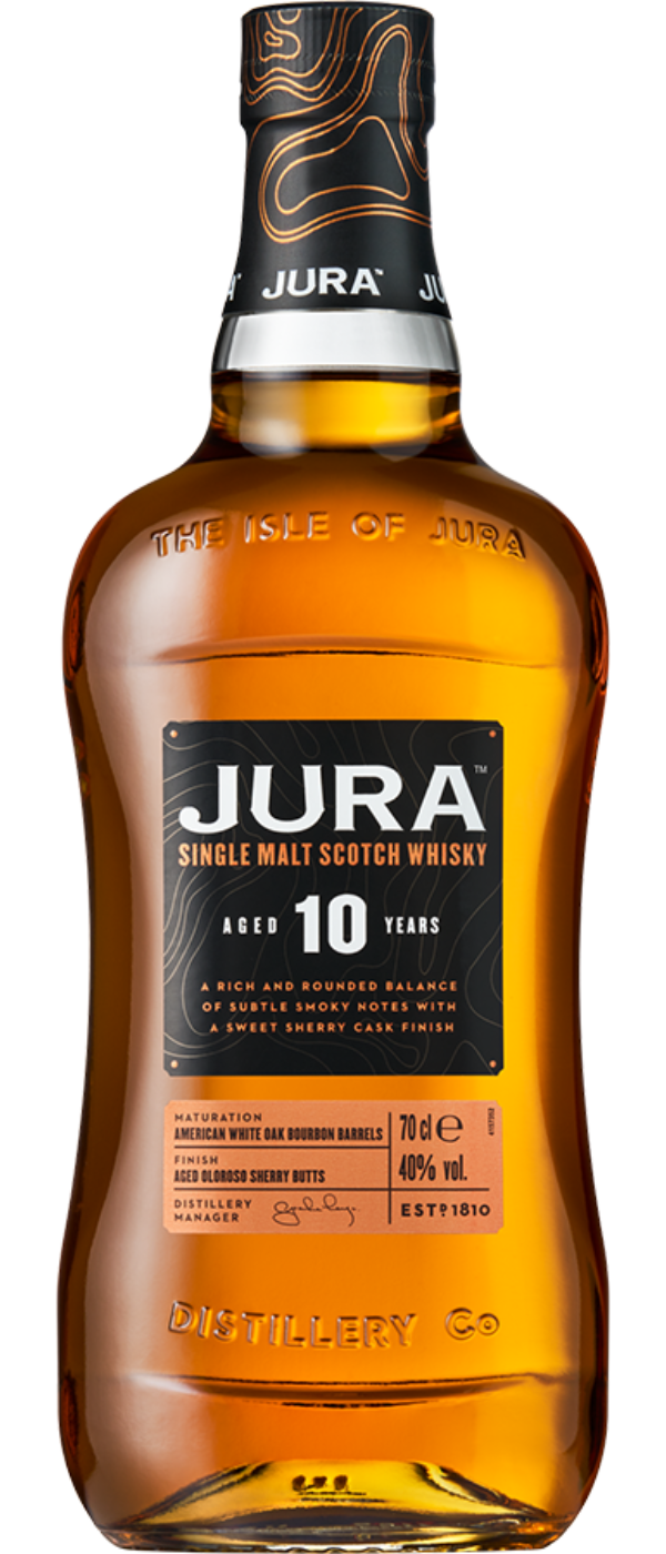 ISLE OF JURA 10 YEAR OLD