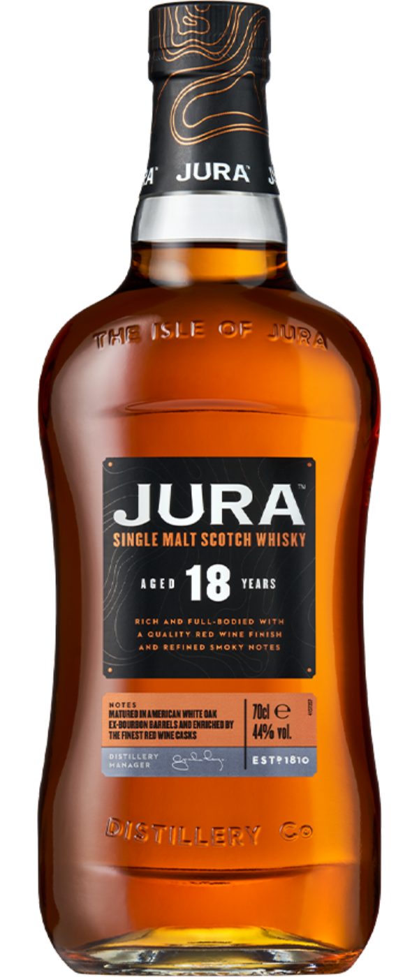 ISLE OF JURA 18 YEAR OLD