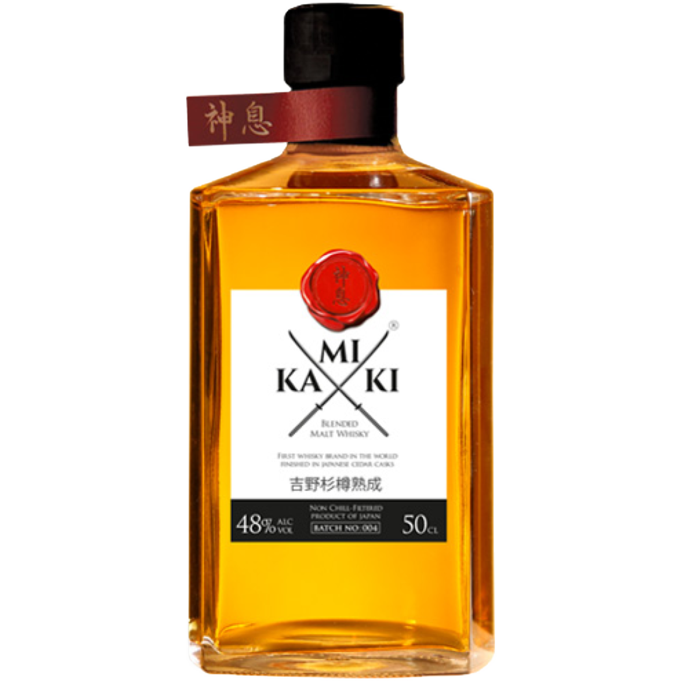 KAMIKI BLENDED MALT WHISKY