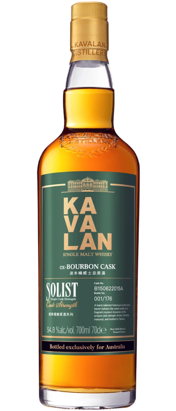 KAVALAN EX-BOURBON CASK OF SOLIST