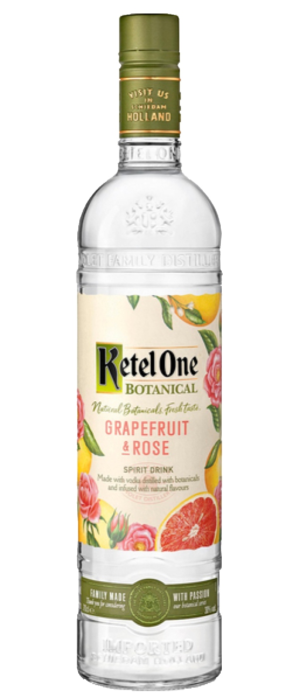 KETEL ONE GRAPEFRUIT & ROSE